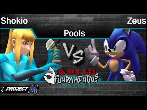 SF1  - FX | Shokio (ZSS) vs GG | Zeus (Sonic) Pools - PM