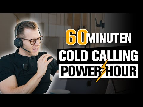 Kaltakquise am Telefon: 60 Minuten Cold Calling
