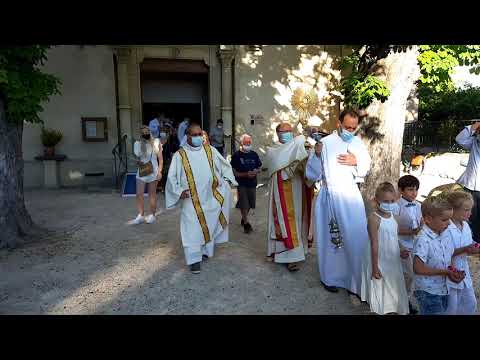 Procession du Saint Sacrement aux Valayans