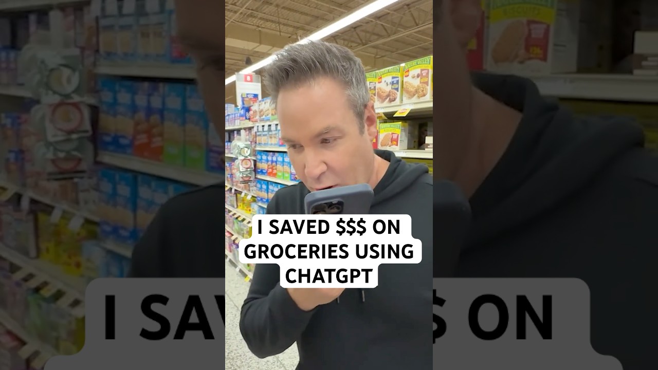 I Saved $$$ on Groceries Using ChatGPT — Here's How