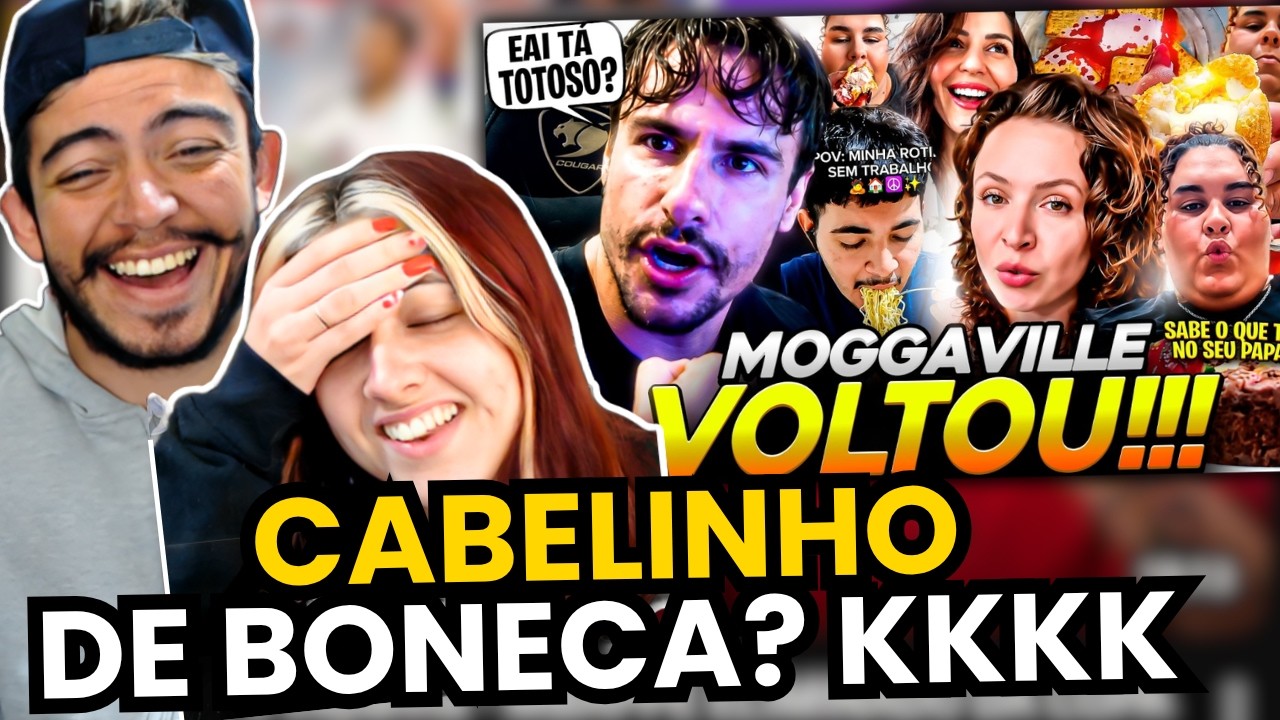 O CABELINHO DE BONECA VOLTOU KKK | XANDÃO REAGINDO aos VÍDEOS mais VERGONHOSOS do CHAT #200| REACT