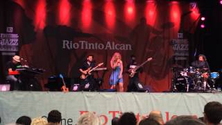 Coral Egan - Montreal Jazz Festival 2014