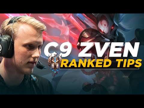 Rank 1 NA's Tips for RANKING UP in League of Legends! ft. C9 Zven