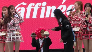 【raffineeladyステージフルバージョン  広瀬晏夕/Rio/央川かこ/佐々木美乃里/一ノ瀬のこ/辻門アネラ/一之瀬優香/林れむ】SuperTaikyu  バースデー🎂  2024.11.16