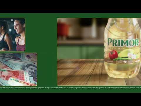 ¡Elige bienestar y gana con Primor!