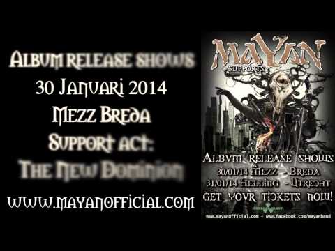 MAYAN - Antagonise (Album Release Announcement)