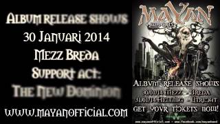 MAYAN - Antagonise (Album Release Announcement)