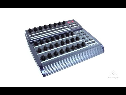 B-CONTROL ROTARY BCR2000 Total-Recall USB/MIDI Controller with 32 Illuminated Rotary Encoders