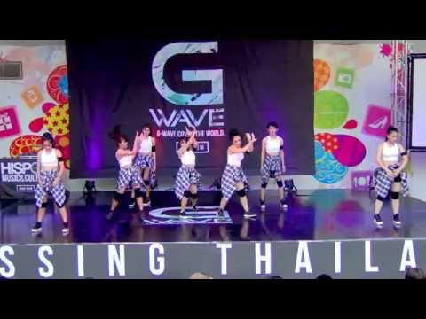 150530 Kareeya cover KPOP - Intro + Stupid Liar(Wa$$up) + Wai A Paw Babyy @G-WAVE Cover Dance 2015