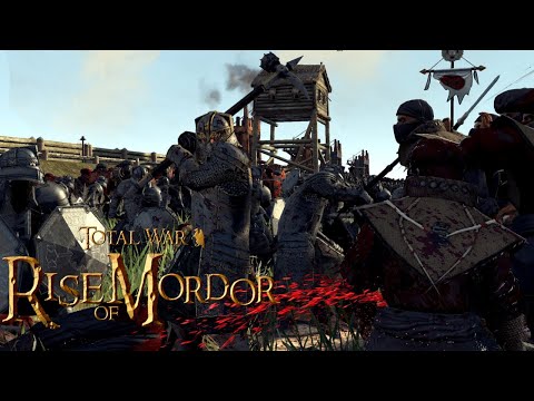 THE DWARVES STORM ALDBURG - Total War Rise of Mordor Multiplayer Siege