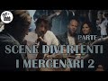 SCENE DIVERTENTI I MERCENARI 2 Parte 1