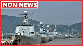 China on High Alert: Chinese Warships Permanently Deployed at New Naval Bases Abroad Amid War Fears
