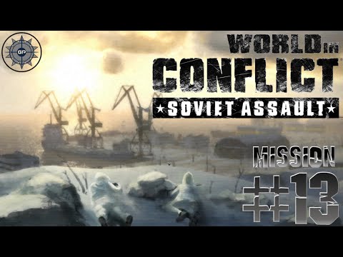 Lair of the Bear - World in Conflict: Soviet Assault - Mission #13 (Walkthrough)(Max Settings)