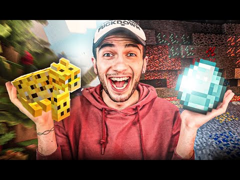 YENİ KEDİM !! GİZEMLİ MAĞARA BULDUM ? Minecraft Part 8