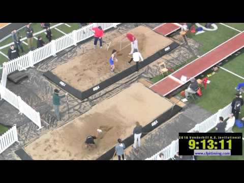 2016 Vandy HS Invite - Morning Field Events