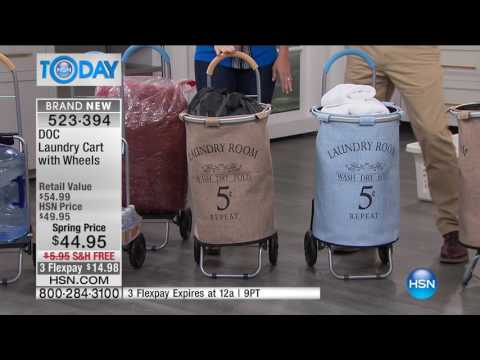 HSN | HSN Today: Laundry Room Solutions 03.22.2017 - 07 AM