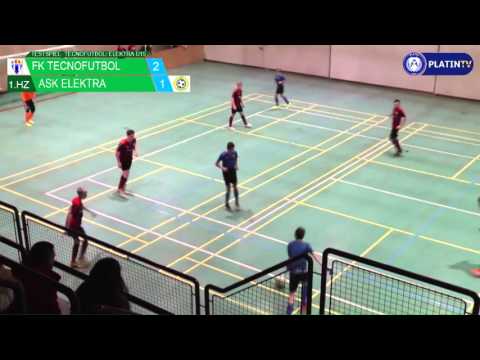 Highlight - FK Tecnofutbol / ASK Elektra am 12.01.2016 19:06