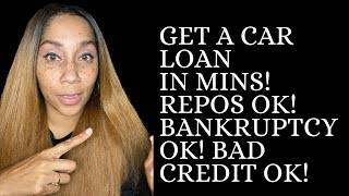 🚘 Get A Car Loan In Minutes! Repos OK! Bankruptcy OK! Bad Credit OK! In 2021