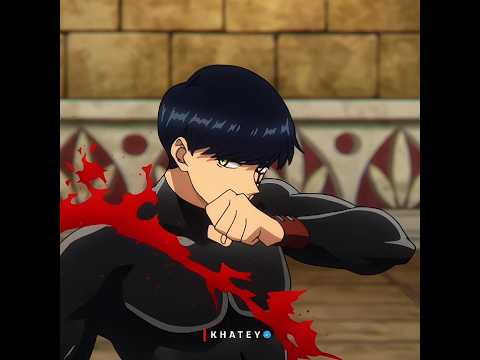 Mashle x Attitude Status 😎 [ Mashle Magic and Muscles ] #anime #animeedit #mashle #shorts #amv