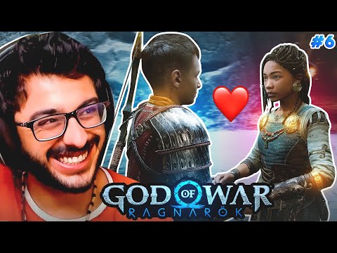 ATRUS MEETS HIS GIRLFRIEND - GOD OF WAR - RAGNAROK | Pt 6