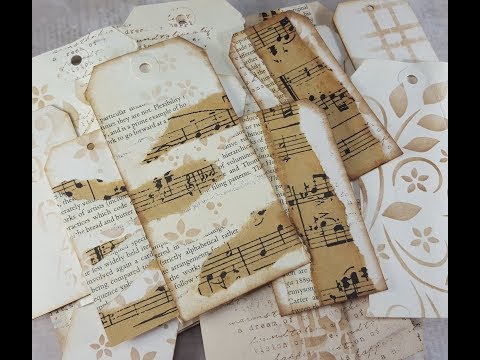 Lost Mojo, Stash Building or Just Starting Your Junk Journal Journey - Episode 1