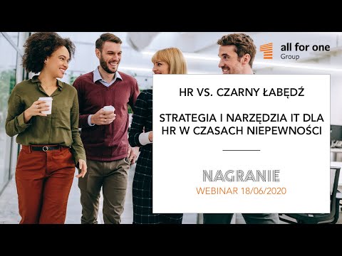 HR vs. czarny łabędź: jak przemyśleć cyfrową strategię i dobrać narzędzia IT w czasie zmian