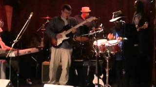 The Michael Packer Blues Band performs at Kenny's Castaways