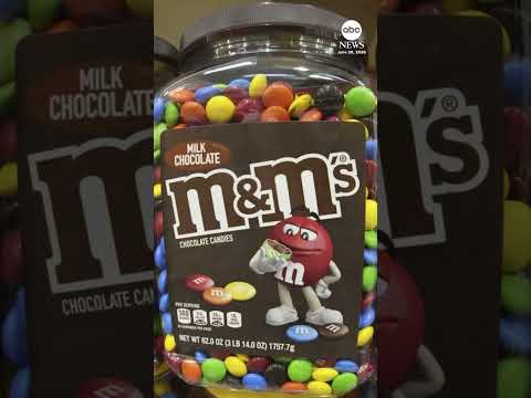 M&M's to launch version made without artificial dyes