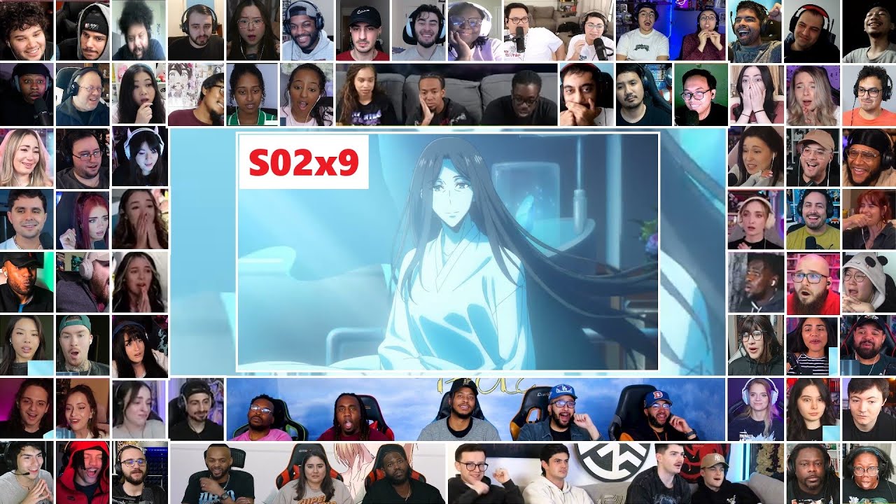 [60+ Reactors] Solo Leveling Season 2 Episode 9 MEGA Reaction Mashup