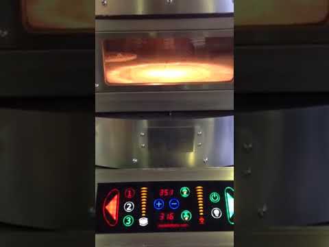 PIZZARELLA intégrée à une table à pizza - Morello Forni PZLINT35_1