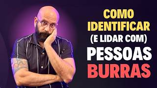 PORQUE TEM CADA VEZ MAIS GENTE... BURRA! | Marcos Lacerda, psicólogo