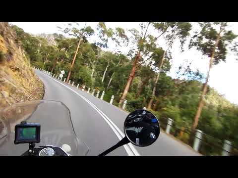 Tasmania: St Marys Pass, east coast