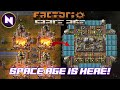 Factorio SPACE AGE Is Finally Here ️ Lets Go To Space
