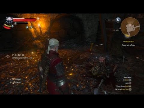 This is how to beat Spoon Collector | The Witcher 3: Blood and Wine