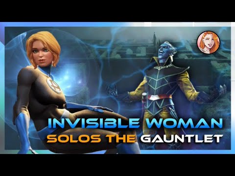 Invisible Woman Solos The Gauntlet 21/21