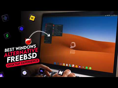 Can FreeBSD REALLY Replace Your Current Desktop OS?
