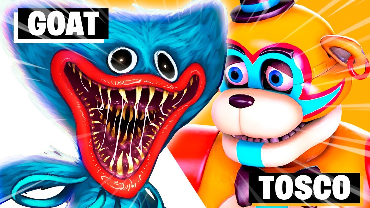 SOBRE A TRETA ENTRE POPPY PLAYTIME E FNAF....