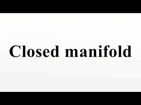 Closed manifold