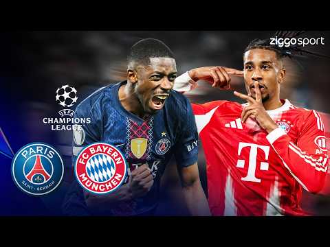 KIJK EN GENIET: DE BESTE WEDSTRIJD OOIT!!! 🥵🤤 | PSG vs Bayern | Champions League 2025/26