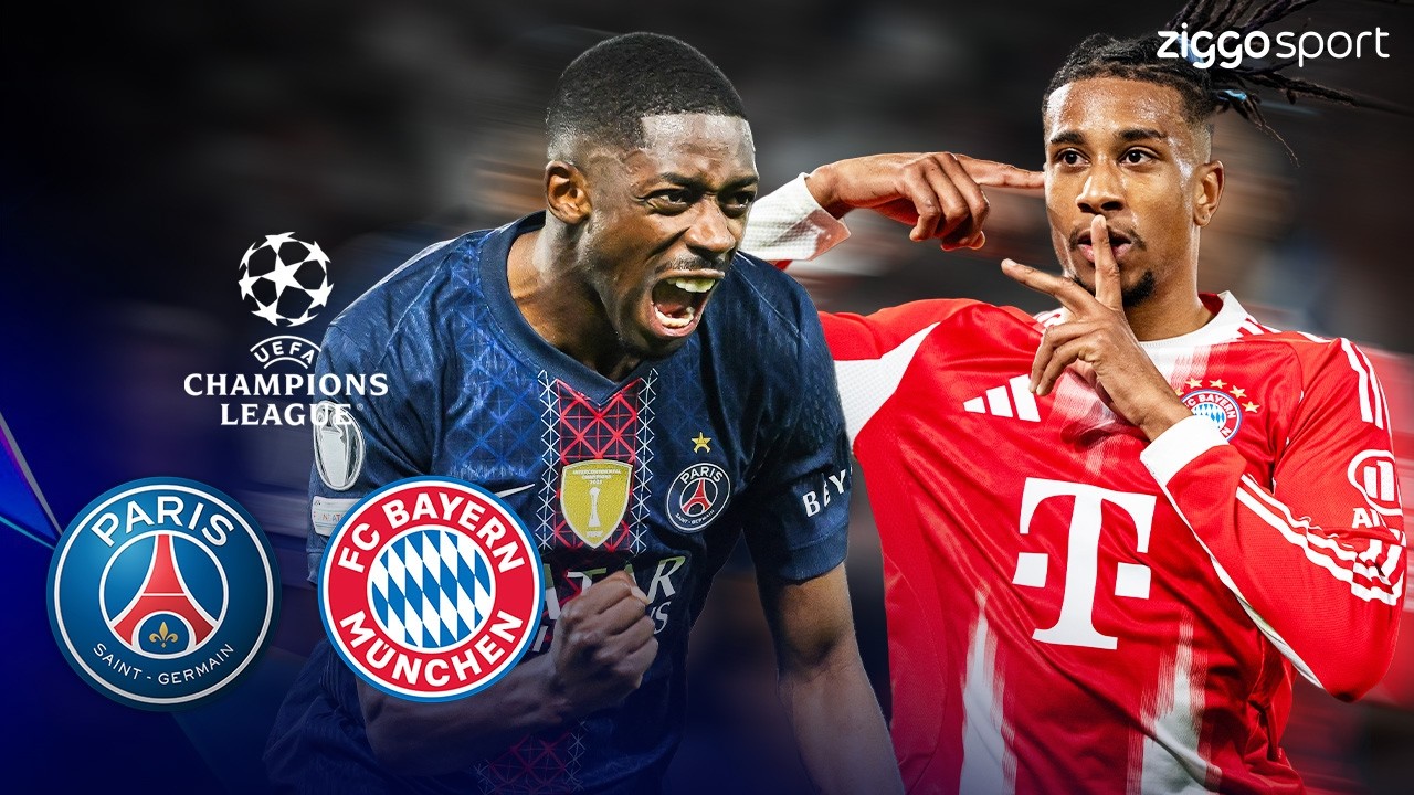 KIJK EN GENIET: DE BESTE WEDSTRIJD OOIT!!! 🥵🤤 | PSG vs Bayern | Champions League 2025/26