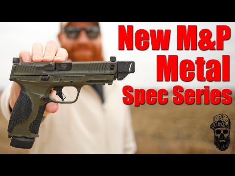 New S&W M&P 2.0 Metal Spec Series First 500 Rounds