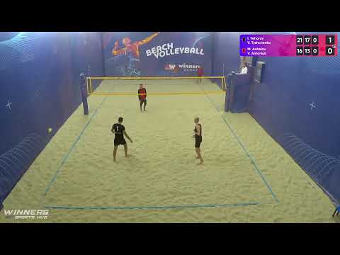 11:40 I. Yehorov / V. Tyshchenko - M. Anhelov / V. Antoniuk 15.10.2022 | Winners Beach Volleyball