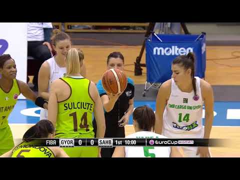 CMB Cargo Uni Györ - Saint Amand ECW 2018 02.11.2017.