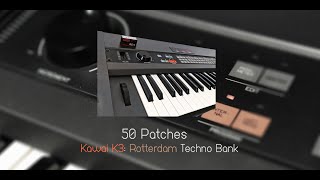 Video thumbnail for Kawai K3: Custom Presets (Soundbank) | Conforce by Conforce