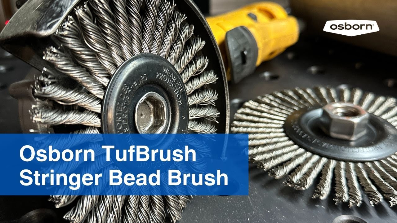 Osborn TufBrush Stringer Bead Brush