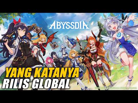 Akhirnya RILIS GLOBAL Juga Game Waifu Ini - Abyssdia