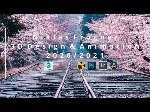 3D Design and Texturing Demo Reel Niklas Frogner 2020