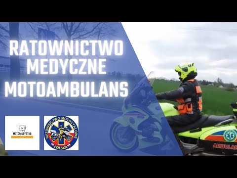 Motoambulans | Ratownictwo Motocyklowe Polska | Pierwsza pomoc