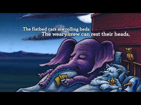 STEAM TRAIN DREAM TRAIN by Sherri Duskey Rinker & Tom Lichtenheld -- BOOK TRAILER