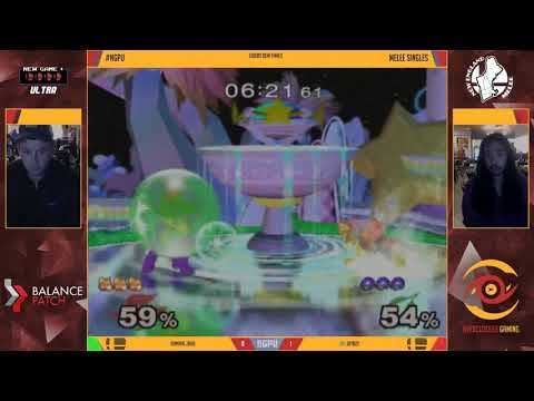 NGPU 51 SSBM - Admiral Zhao (Samus) vs. DBJ | Joyboy (Fox) - Melee LSF